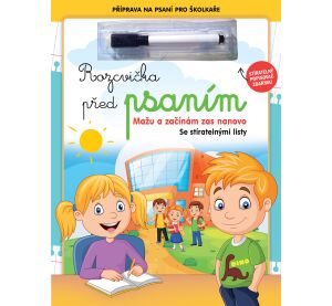 Rozcvička před psaním