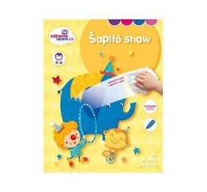 Stíratelný/Samolepky - Šapitó show