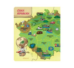 KČ Kniha Atlas světa