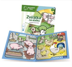 KČ Kniha Zvířátka na statku