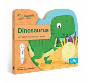 KČ Minikniha s výsekem Dinosaurus