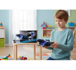 Ještěr s límcem RC 41 cm - Český obal