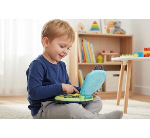 Bluey Notebook s efekty 26 cm