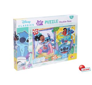Lilo & Stitch Puzzle oboustranné 50x35cm 250 dílků