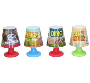 Lampička dino 11cm