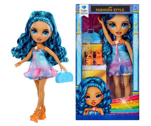 Rainbow High Fashion panenka - základní edice - Skyler