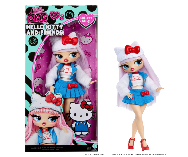 L.O.L. Surprise! OMG Velká ségra jako Hello Kitty - Hello Kitty