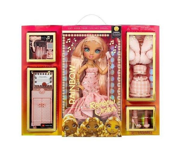 Rainbow High Vision Diva – Sabrina St. Cloud