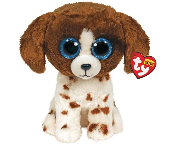 BOOS MUDDLES, 15 cm - brown/white dog (3)