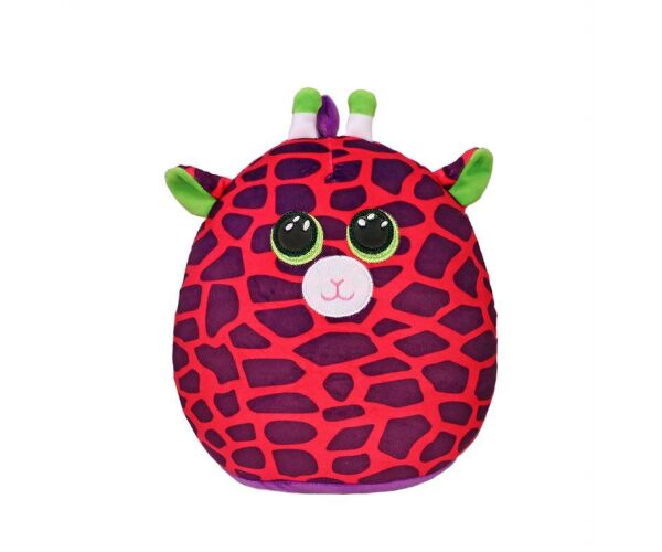 Ty Squish-a-Boos GILBERT, 22 cm - pink giraffe (1)
