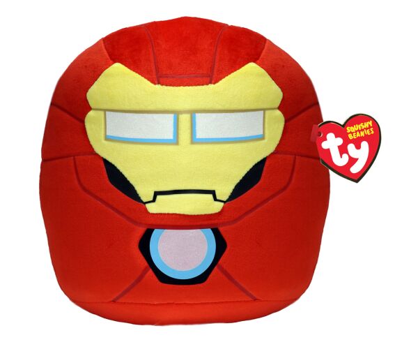 Ty Squishy Beanies Marvel IRON MAN, 30 cm (1)
