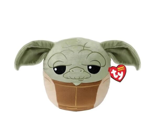 Ty Squishy Beanies Star Wars YODA, 30 cm (1)