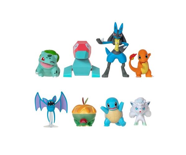 Pokemon sada 8 figurek