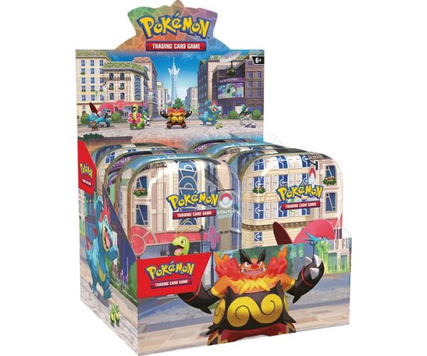 Pokémon TCG: Lumiose City Mini Tin