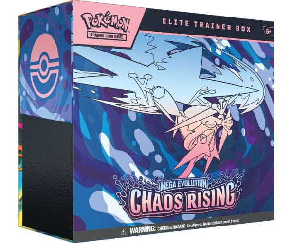 Pokémon TCG: ME04 Chaos Rising - Elite Trainer Box