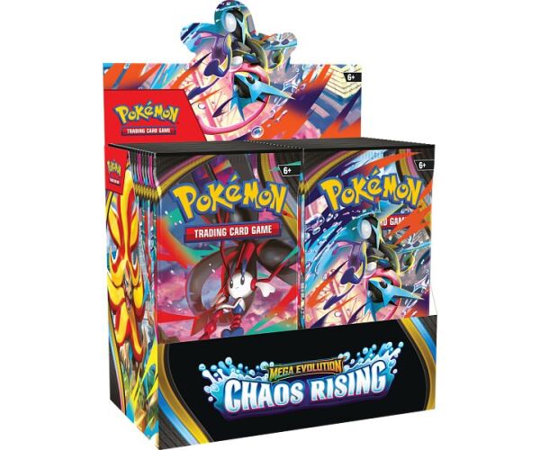 Pokémon TCG: ME04 Chaos Rising - Booster