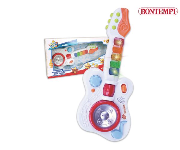 Bontempi Kytara se senzory 17 x 40 x 5 cm