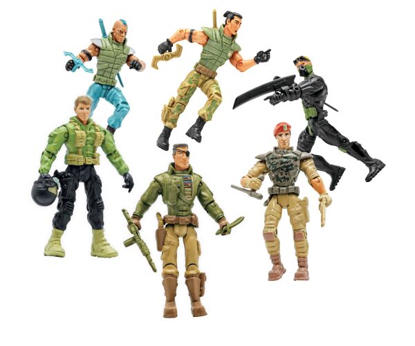 The Corps! Voják pohyblivá figurka 10,5 cm se zbraní