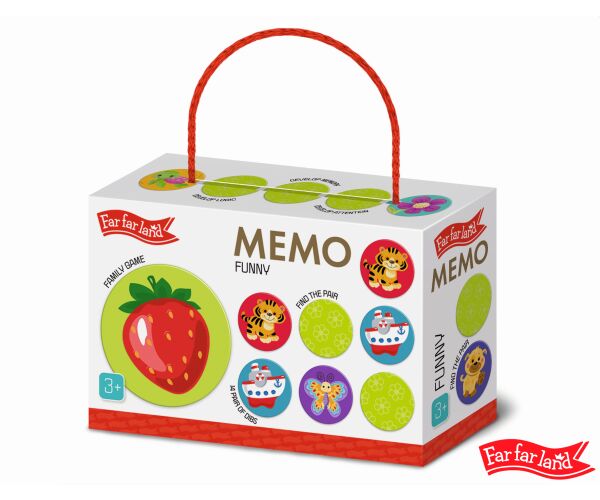 Far Far Land Pexeso kolečka