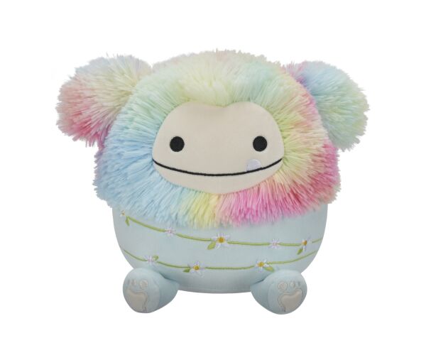 SQUISHMALLOWS Bigfoot s květinami - Zozo