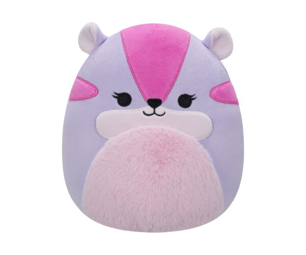 SQUISHMALLOWS Fialovo-růžový chipmunk - Tamara