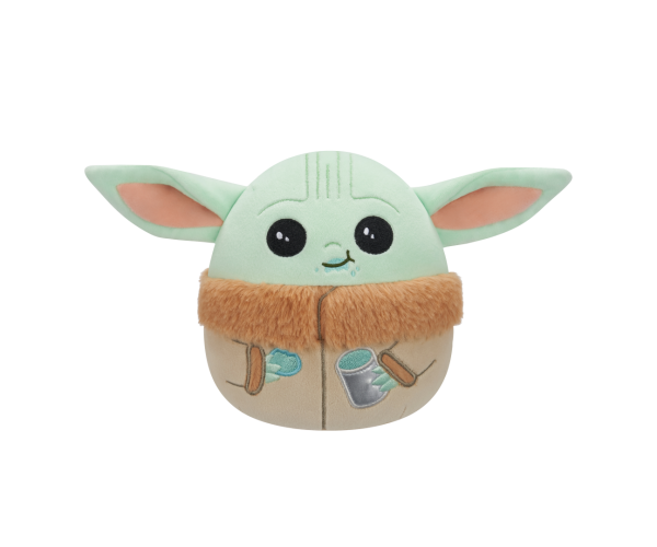 SQUISHMALLOWS Star Wars Grogu se sušenkami