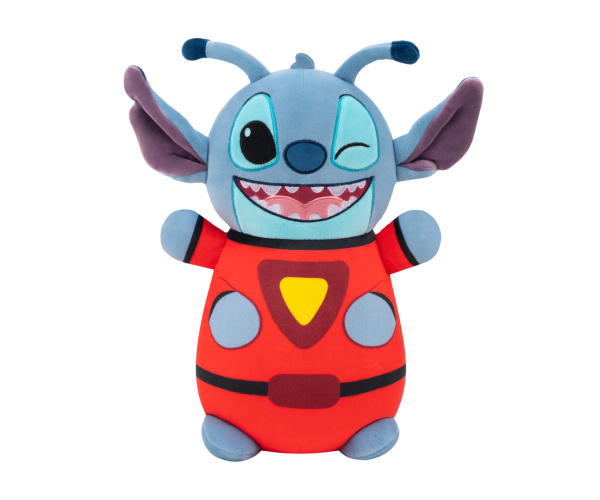 SQUISHMALLOWS Hugmees Disney Stitch mimozemšťan, 25 cm