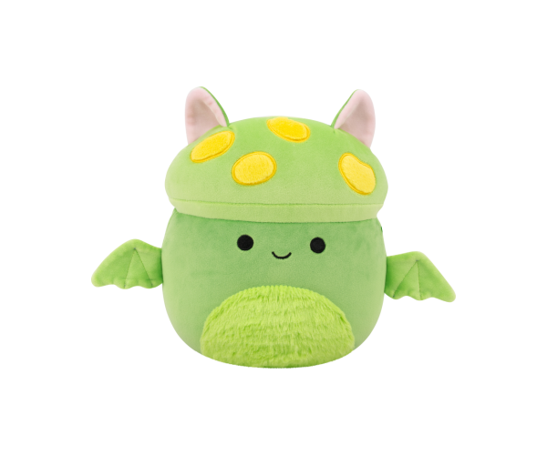 SQUISHMALLOWS Hříbkový netopýr - Earling, 13 cm