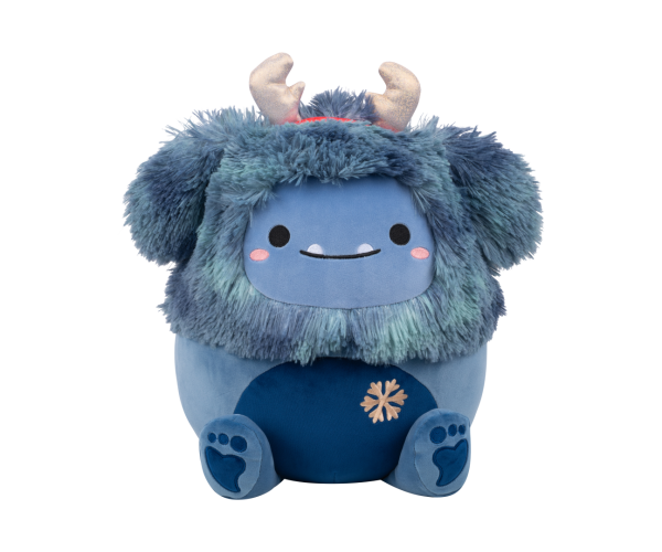 SQUISHMALLOWS Bigfoot s parůžky - Dani, 13 cm