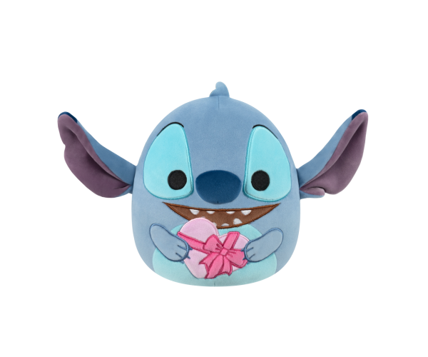 SQUISHMALLOWS Disney Stitch - Stitch se srdíčkem