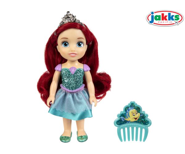 Disney Princess Panenka s hřebenem 15 cm