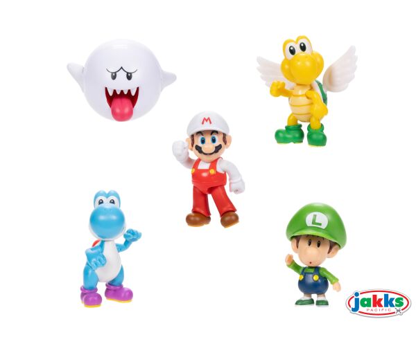Super Mario Figurka 6 cm - Wave 49