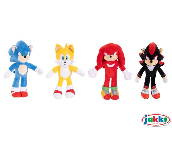 Sonic 3 Plyšová postavička 23 cm