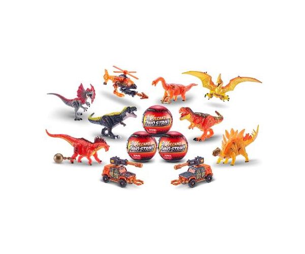 Zuru 5 Surprise: Dino Strike - Volcano