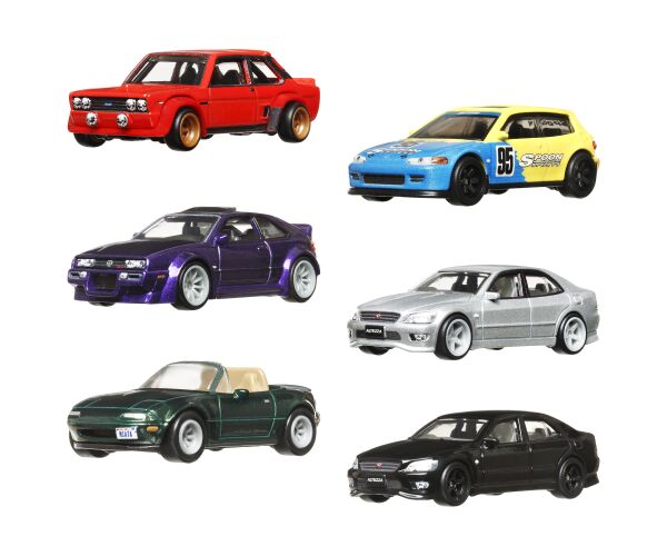 HW ANGLIČÁK PREMIUM CAR CULTURE ASST