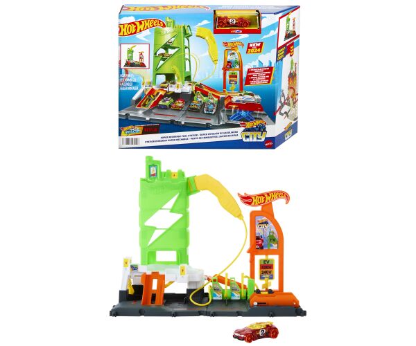 HW CITY SUPER NABÍJECÍ STANICE