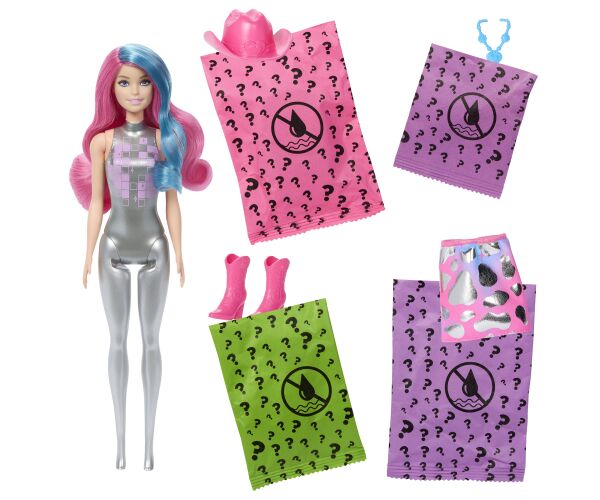 BRB COLOR REVEAL BARBIE DISCO HVĚZDA ASST