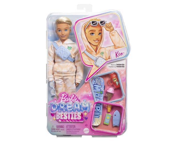 BRB DREAM BESTIES PANENKA - KEN