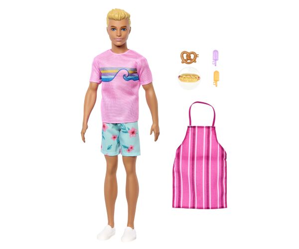 BRB KEN S KUCHAŘSKÝMI DOPLŇKY