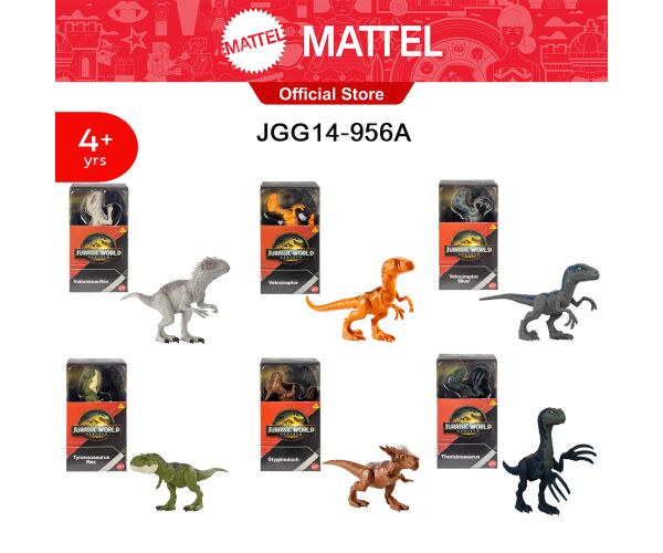 JW MALÝ DINOSAURUS
