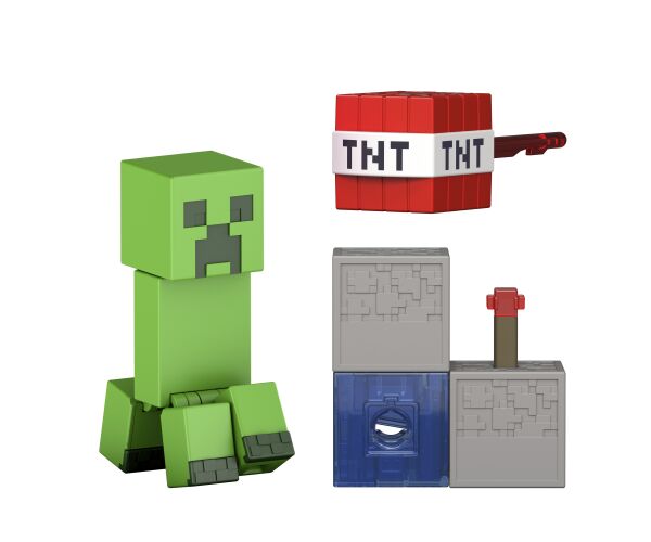 MC 8CM FIGURKA - CREEPER
