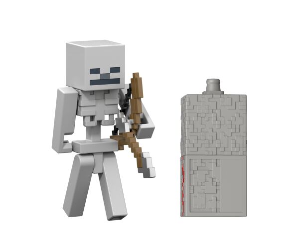 MC 8CM FIGURKA - SKELETON