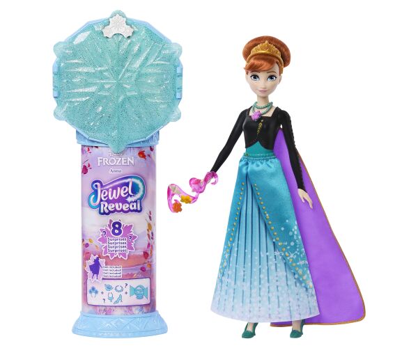 FROZEN PRINCEZNA S PŘEKVAPENÍM - ANNA