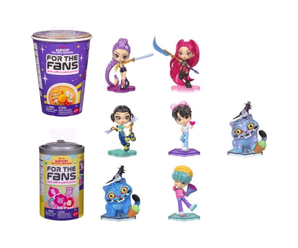 K-POP: LOVKYNĚ DÉMONŮ MINI FIGURKA ASST