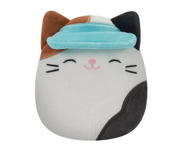 SQUISHMALLOWS Kocour s kšiltem - Cam