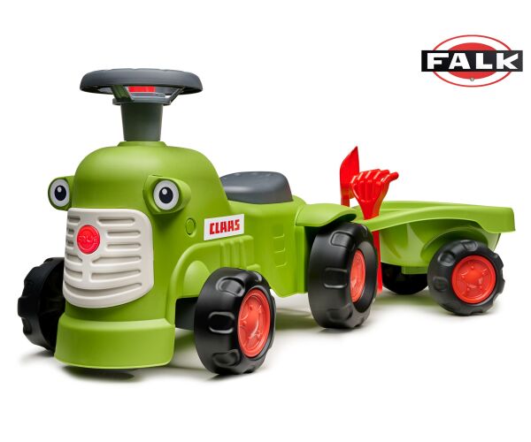 Falk Odrážedlo 912C traktor Class s přívěsem