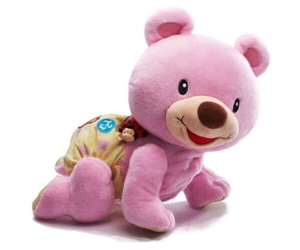 Vtech Lezoucí medvídek růžový