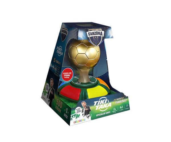 FanZóna TIKI-TAKA - fotbalový kvíz