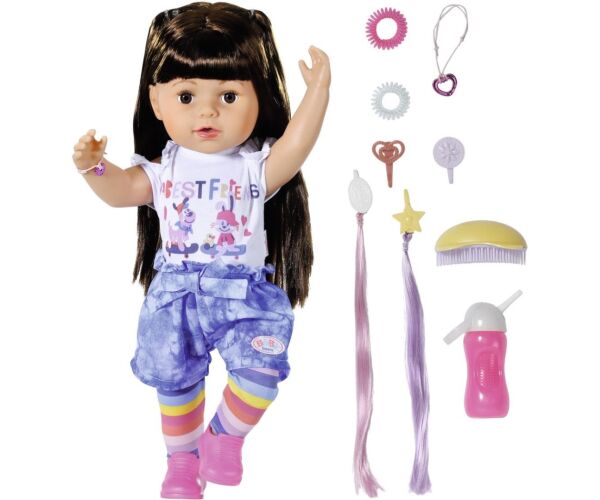 Starší sestřička BABY born, brunetka, 43 cm