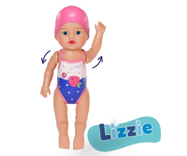 BABY born Plaváček Lizzie, 30 cm
